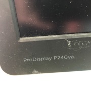 Hewlett Packard 24" Monitor, Model: Pro Display P240VA - 2