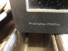 Hewlett Packard 24" Monitor, Model: Pro Display P240VA - 2
