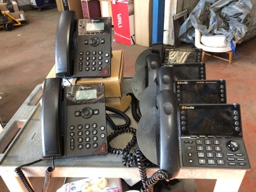 8 x Telephone Handsets