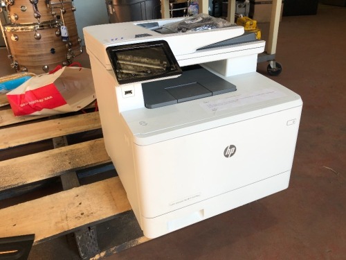 Hewlett Packard Colour Laserjet Pro Printer, Model: MFP M477rdw