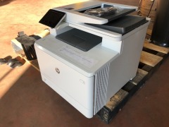 Hewlett Packard Colour Laserjet Pro Printer, Model: MFP M477rdw - 2
