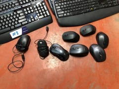 8 x Assorted Personal Computers, Keyboards & Mouse - 4