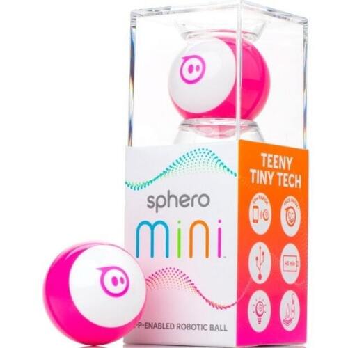 Sphero Mini App-Enabled Robotic Ball - Twin Pack - Blue & Pink