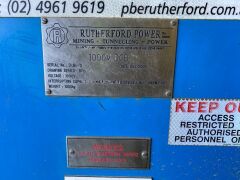 DCB070 - 2004 Rutherford Power DCB - 1000V, 4 Outlet - 2