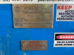DCB068 - 2004 Rutherford Power DCB - 1000V, 4 Outlet - 2