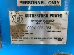 DCB051 - 2003 Rutherford Power DCB - 1000V, 4 Outlet - 4