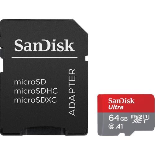 Bulk Pack 7 x SanDisk Ultra 64GB microSDXC UHS-1 Cards