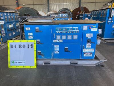 DCB049 - High Voltage Distribution Board - 11000V, 630A