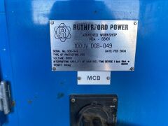 DCB049 - High Voltage Distribution Board - 11000V, 630A - 2