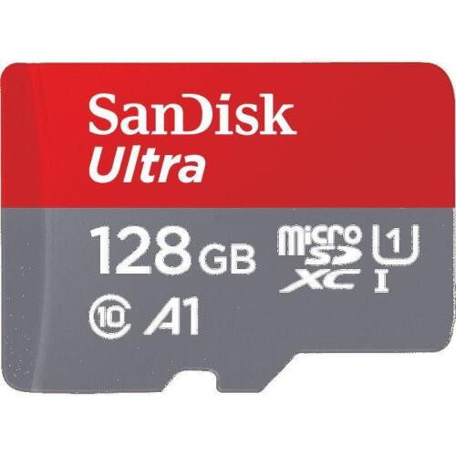 Bulk Pack - 2 x SanDisk Ultra microSD UHS-1 Cards (128GB) + 4 x 8GB Premium microSDHC Memory Cards with Adapters, UHS-I V10 U1 Class 10