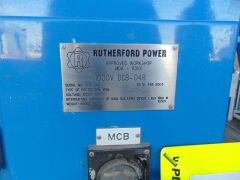 DCB048 -2003 Rutherford Power DCB - 1000V, 4 Outlet - 8