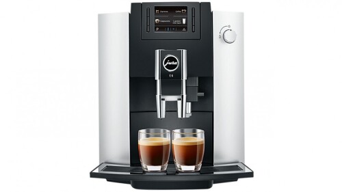 Jura E6 Platinum Auto Coffee Machine - E6PLAT