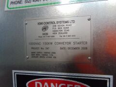 OTH0013 - 2008 Kiwi Control Systems Conveyor Starter - 1000V, 150kW - 2