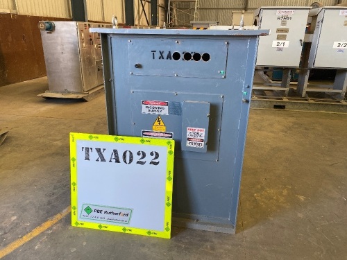 TXA022 - RPA Mini Tunnel Substation - 250kVA, 415/1000V (Step Up)