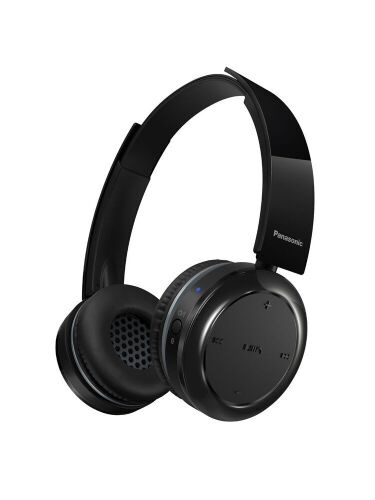 Panasonic Wireless Bluetooth® On-Ear Stereo Headphones with Mic Controller - Black - RP-BTD5-K