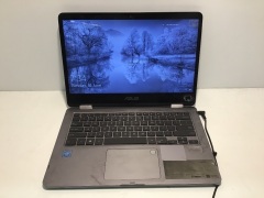 Asus 14" Vivobook Flip Laptop Intel Celeron Grey TP401MA - 2