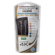 Twin Pack - Monster 1.5m Fiber Optic Cable + MONSTER - 2.44M ULTRA HD HDMI CABLE - 2