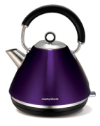 Morphy Richards Plum Accents Traditional Pyramid Kettle 1.5Litre - 102020