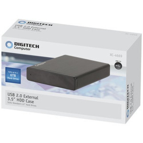 Digitech Dual 2.5/3.5 SATA HDD Docking Station + Nextech 2.5" USB 3.0 SATA HDD Case + Digitech USB 2.0 External 3.5 HDD Case