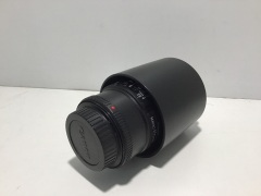 Canon EF Macro 100 mm lens - 2