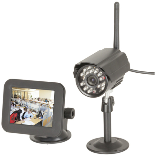 Techview Digital 2.4GHz Wireless 3.5`` LCD & Camera Kit - QC3673