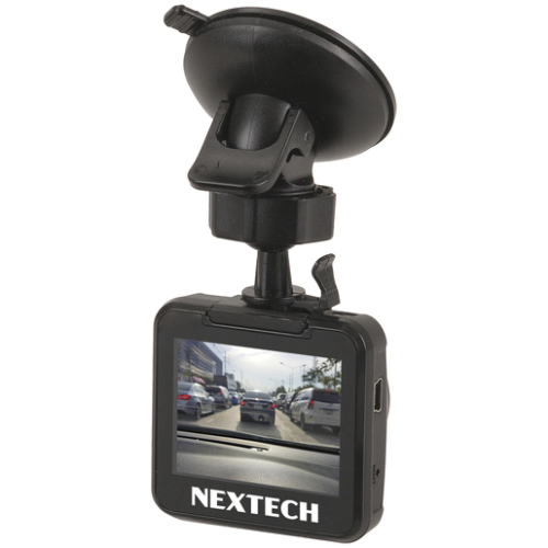 Twin Pack - Nextech 1080p 2 Inch Car Dash Camera + Response LCD GPS Speedometer