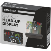 Response Multifunction 5.5`` GPS Head-Up Display LA9034