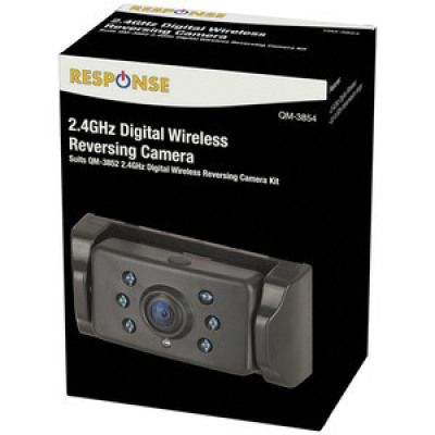 Response Spare Wireless Camera to suit QM-3840/QM-3852 Reversing Camera Kits - QM3854