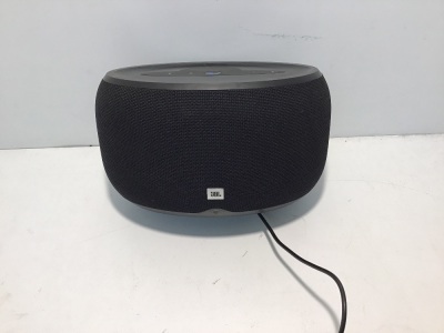 JBL Link 300 Google Voice Activated Speaker (Black)