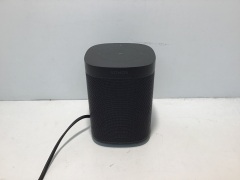 Sonos One A100 S13 Voice Controlled Wireless Smart Speaker