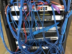 APC Server Rack & Network Components - 7