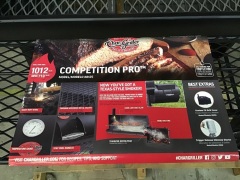 Char-Griller Competition Pro Offset Smoker Charcol Grill - 6