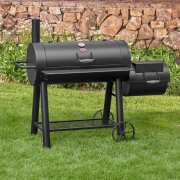 Char-Griller Competition Pro Offset Smoker Charcol Grill