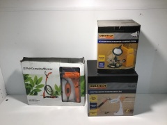 Bulk carton of mixed brand lighting items - 3