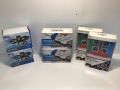 Bulk carton of mixed brand toys; Drones,RC cars, novelties - 2