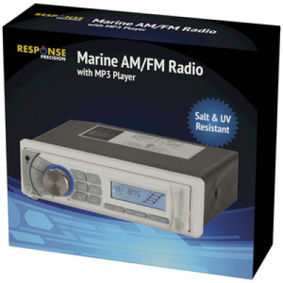 Response Marine AM/FM Radio with MP3 Player - QM3815