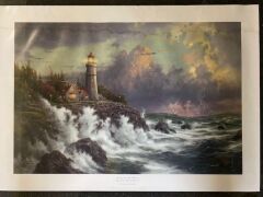Various Limited Edition Print by Norman Rockwell & Thomas Kinkade - 5