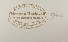 Various Limited Edition Print by Norman Rockwell & Thomas Kinkade - 14