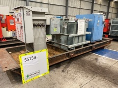 SS158 - 2003 Rutherford Power Skid Mounted Substation - 1000kVA, 11000/1000V