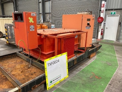 TXF0024 - Transformer - 600kVA, 11000/433V