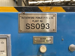 SS093 - 2003 Rutherford Power Skid Mounted Substation - 1500kVA, 11000/1000V - 11