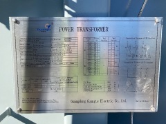 TXF0010 - Transformer - 10000kVA, 11000/11000V, ONAN, Dyn11 - 4