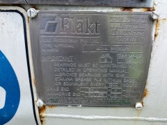 AF002 - FlaktWoods Auxiliary Fan - Centrifugal, Arr-8, 13m3/sec - 9