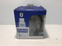 Liquid Ears Bluetooth Lightweight Headphones x 3 Pack