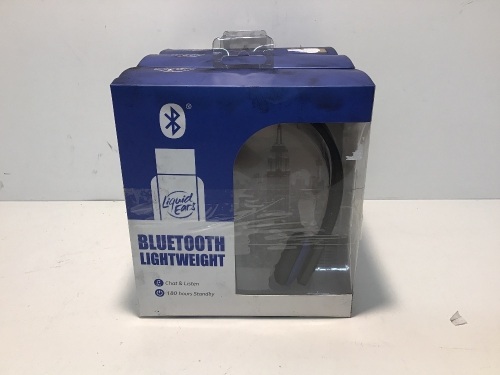 Liquid Ears Bluetooth Lightweight Headphones x 3 Pack