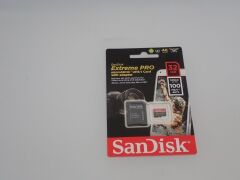 Quantity of 15 x SanDisk Extreme Pro Memory Cards - 10