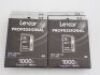 Quantity of 4 x 32gb Lexar SD Cards