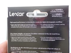 Quantity of 4 x 32gb Lexar SD Cards - 3