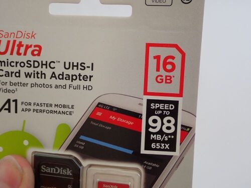 Quantity of 19 x SanDisk Ultra microSDHC cards