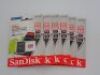 Quantity of 19 x SanDisk Ultra microSDHC cards - 3